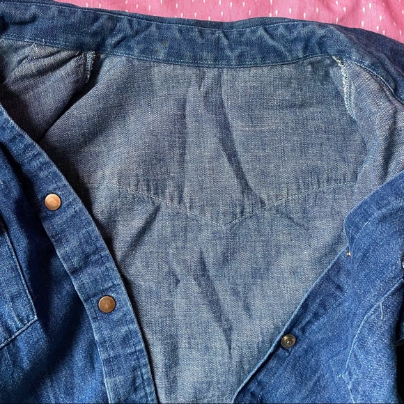 Vintage Lee Denim shirt - Picture 4 of 4